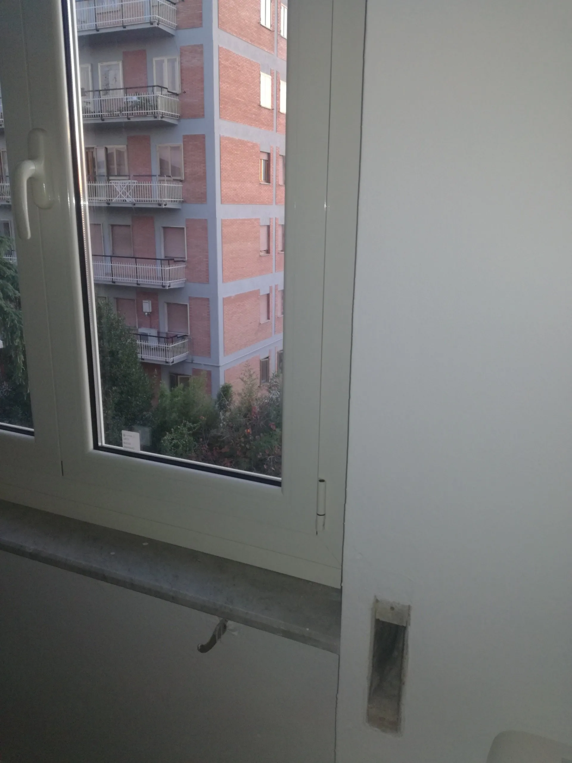 Finestra dopo